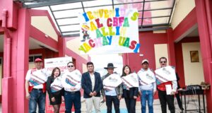 Foncodes entregó moderna residencia estudiantila 4.600 msnm en Tolconi, Arequipa