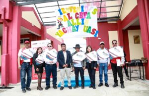 Foncodes entregó moderna residencia estudiantila 4.600 msnm en Tolconi, Arequipa