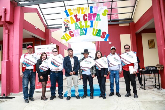 Foncodes entregó moderna residencia estudiantila 4.600 msnm en Tolconi, Arequipa