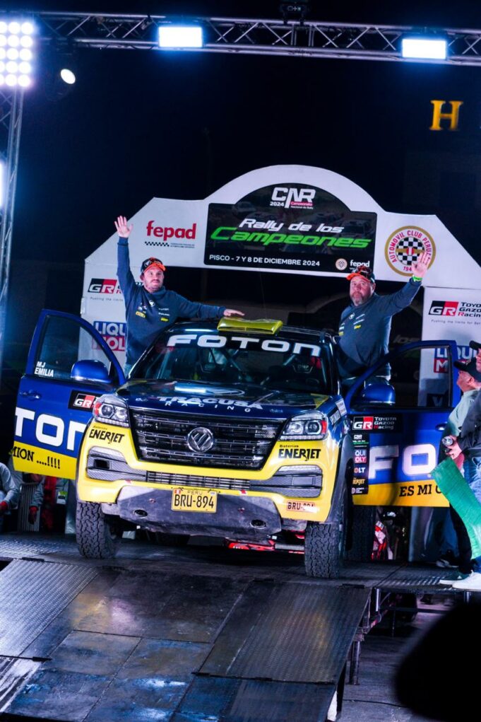 Piloto nacional Celestino Garrido se llevó la Triple Corona en este año 2024