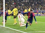 Barcelona logró gran triunfo ante Borussia Dortmund 3-2 por la Champions League