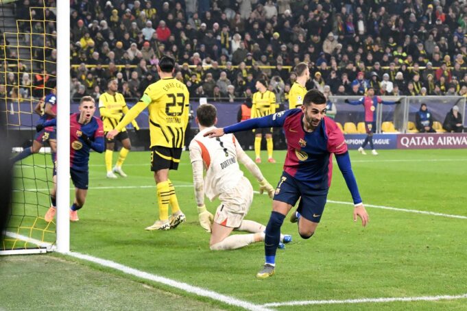 Barcelona logró gran triunfo ante Borussia Dortmund 3-2 por la Champions League
