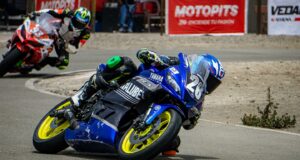 Efraín Balladares sube al podio en la final y logra Subcampeonato Nacional de Motovelocidad