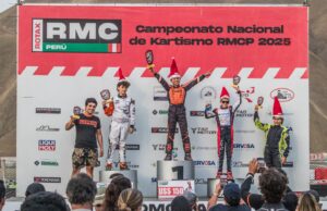 Cristóbal Bonnett cierra año como campeón nacional