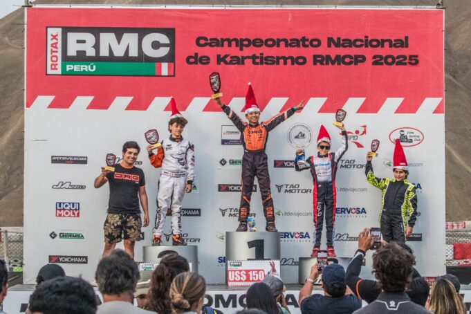 Cristóbal Bonnett cierra año como campeón nacional