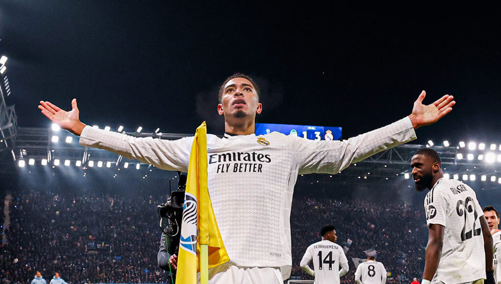 Real Madrid venció a Atalanta de Italia 3-2 y se acerca a la clasificación en Champions League