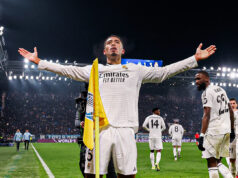 Real Madrid venció a Atalanta de Italia 3-2 y se acerca a la clasificación en Champions League