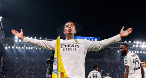 Real Madrid venció a Atalanta de Italia 3-2 y se acerca a la clasificación en Champions League