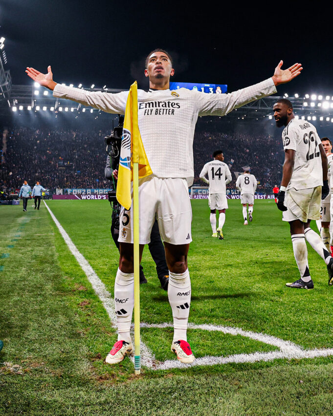 Real Madrid venció a Atalanta de Italia 3-2 y se acerca a la clasificación en Champions League