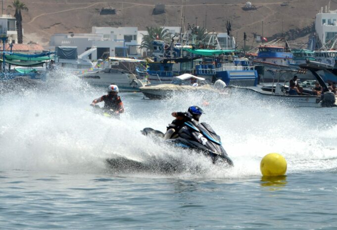 Este sábado 21 se corre final del Nacional de Motos Acuáticas en La Punta-Callao