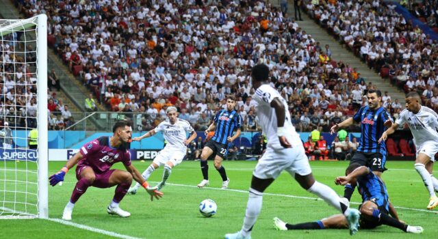Real Madrid obligado a ganarle al Atalanta en Bérgamo para no quedar fuera de la Champions League