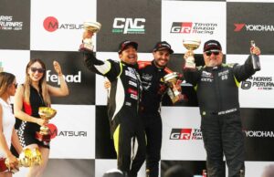 Beto Sánchez subió al podio en “Las 6 Horas Peruanas” y el Nacional efectuado en Tacna