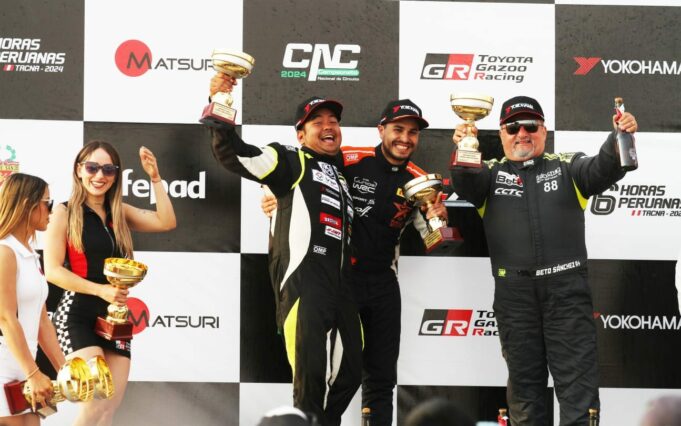 Beto Sánchez subió al podio en “Las 6 Horas Peruanas” y el Nacional efectuado en Tacna