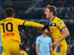 Atalanta salvó el liderato de la Serie «A» el Calcio Italiano con empate ante Lazio 1-1