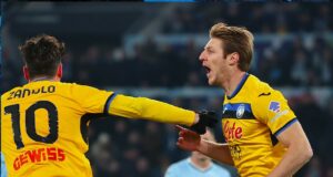 Atalanta salvó el liderato de la Serie «A» el Calcio Italiano con empate ante Lazio 1-1