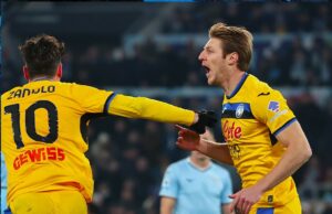 Atalanta salvó el liderato de la Serie «A» el Calcio Italiano con empate ante Lazio 1-1