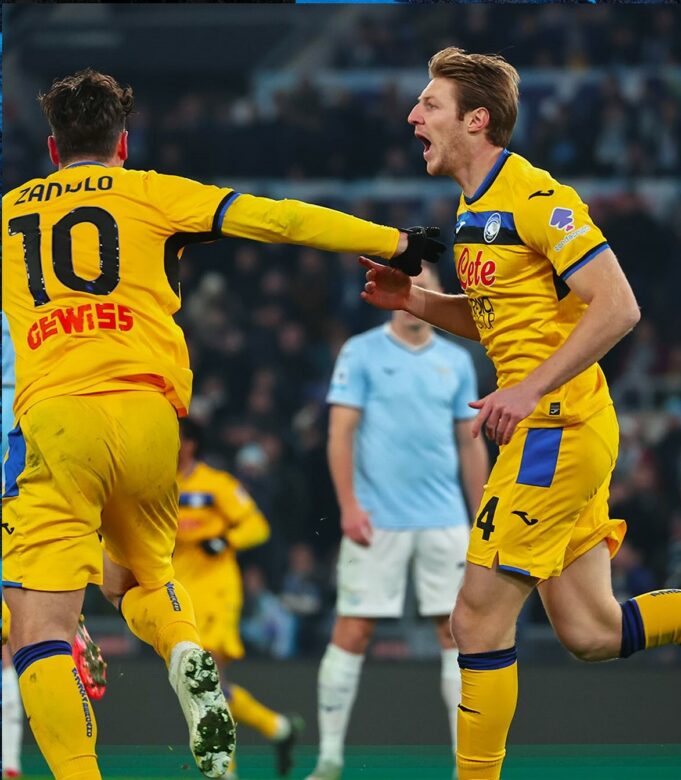 Atalanta salvó el liderato de la Serie «A» el Calcio Italiano con empate ante Lazio 1-1