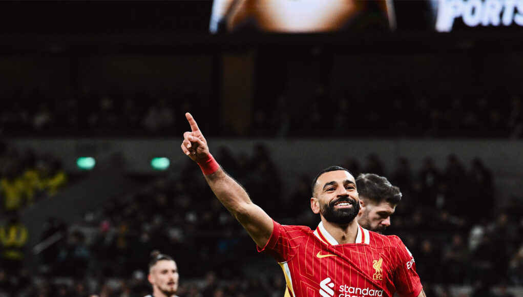 Liverpool goleó al Tottenham 6-3 y sigue firme en el liderazgo de la Premier League