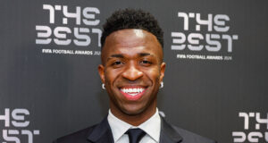 Vinicius Jr fue elegido como el mejor jugador por The Best