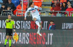 Atalanta se mantiene firme en el liderato tras ganar al Cagliari 1-0 de visitante