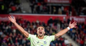 Líder de Liga de España Barcelona retomó el triunfo con goleada al Mallorca 5-1