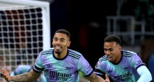 Arsenal se consolidó tercero en la Premier League al golear a Crystal Palace 5-1