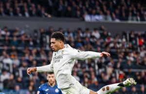 Real Madrid le ganó al Getafe 2-0 y se puso a un punto del líder Barcelona en Liga de España
