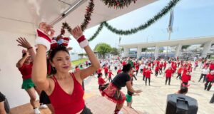 Con éxito se realizó el “Aerotón Navideño” en el Callao