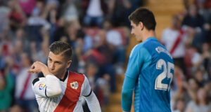 Real Madrid dejó escapar dos valiosos puntos al igualar 3-3 con Rayo Vallecano