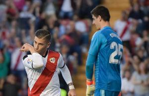 Real Madrid dejó escapar dos valiosos puntos al igualar 3-3 con Rayo Vallecano