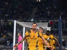Inter de Milán humilló a Lazio por 6-0 de visitante en el Calcio Italiano