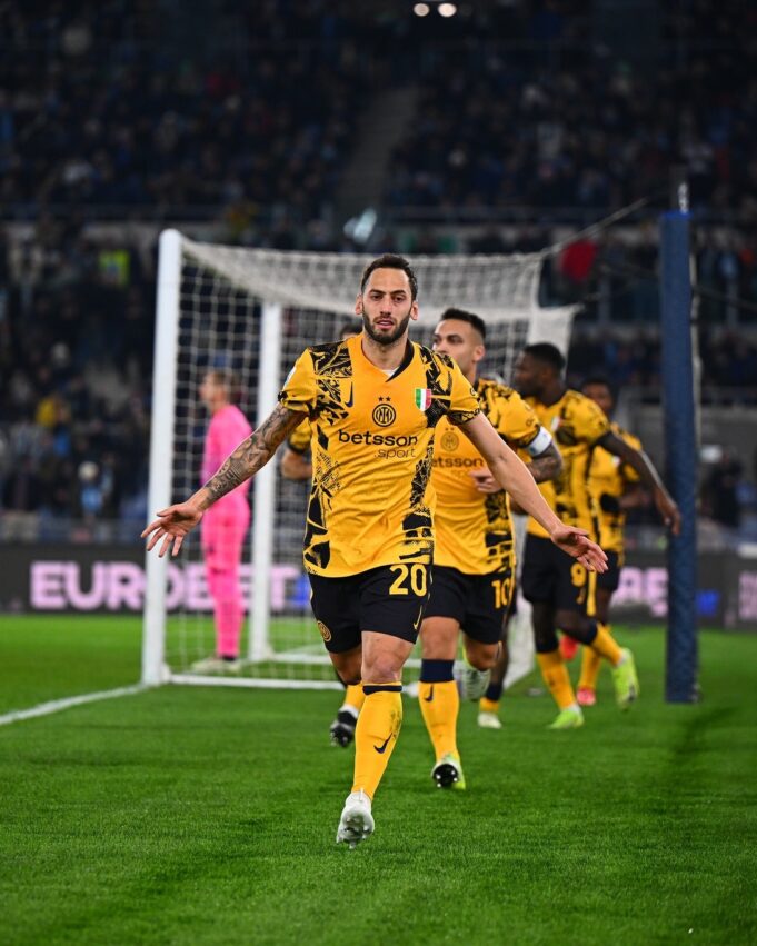 Inter de Milán humilló a Lazio por 6-0 de visitante en el Calcio Italiano