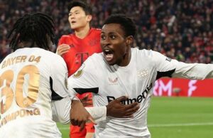 Bayern Múnich quedó afuera de la Copa de Alemania al perder con Bayer Leverkusen 1-0