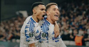 Copenhague con López clasificaron al Repechaje de la Conference League tras vencer al Hearts de Escocia 2-0