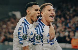 Copenhague con López clasificaron al Repechaje de la Conference League tras vencer al Hearts de Escocia 2-0