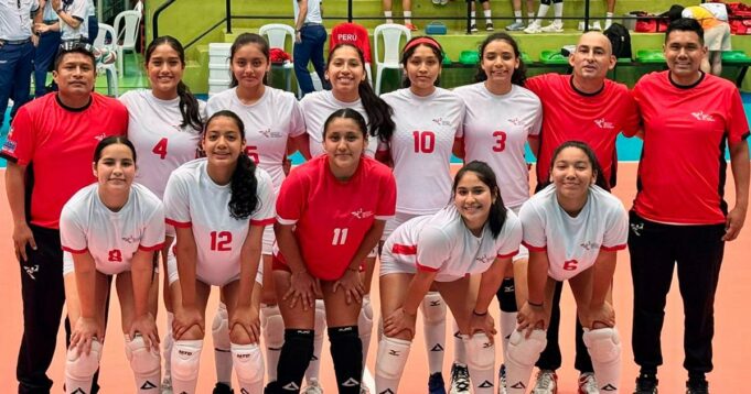 Perú irá por la medalla de oro en Voleibol de los Juegos Sudamericanos Escolares