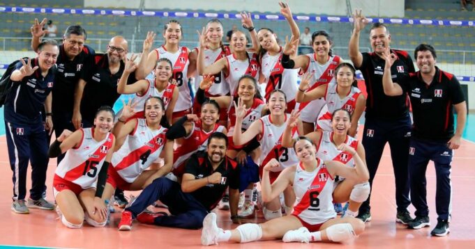 Se conocen a los rivales de Perú en el Mundial Sub 19 de Vóley a jugarse en Croacia y Serbia el 2025