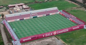 Universitario anunció la construcción de un Estadio en Campo Mar para cinco mil espectadores