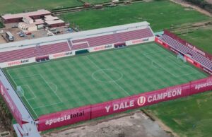 Universitario anunció la construcción de un Estadio en Campo Mar para cinco mil espectadores
