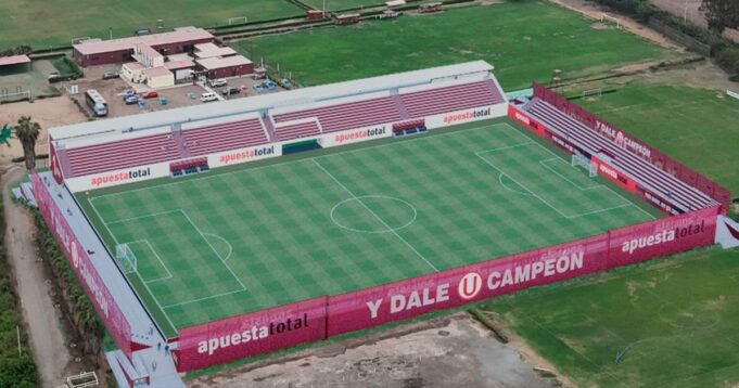 Universitario anunció la construcción de un Estadio en Campo Mar para cinco mil espectadores