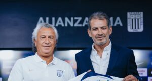 Néstor Gorosito fue presentado oficialmente como técnico de Alianza Lima
