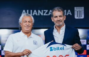 Néstor Gorosito fue presentado oficialmente como técnico de Alianza Lima