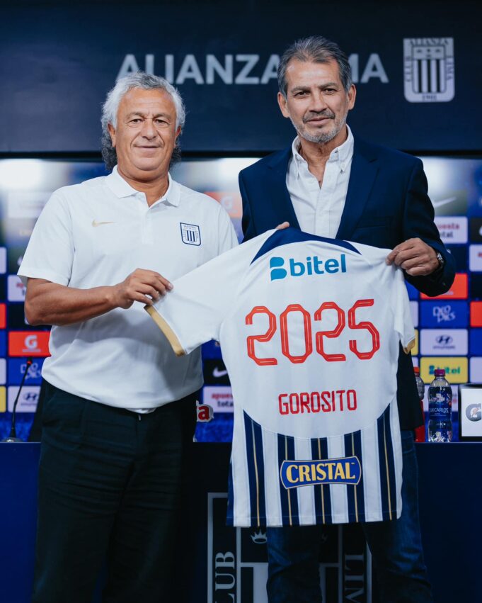 Néstor Gorosito fue presentado oficialmente como técnico de Alianza Lima