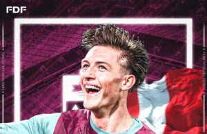 Oliver Sonne es nuevo jugador del Burnley de la Championship de Inglaterra