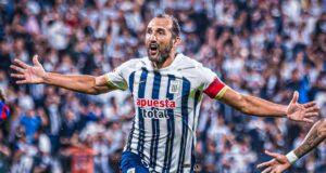 Hernán Barcos anunció retiro del fútbol profesional el próximo año 2025 jugando por Alianza Lima