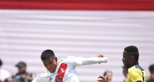 Selecciones Sub 20 de Perú y Ecuador empataron 2-2 en amistoso jugado en la Videna