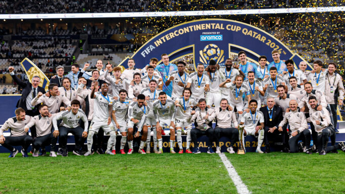 Real Madrid es el campeón de la Copa Intercontinental al golear a Pachuca 3-0