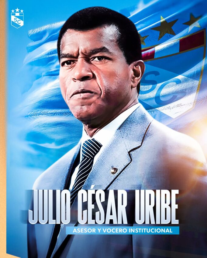 Julio César Uribe se suma como asesor y vocero institucional de Sporting Cristal