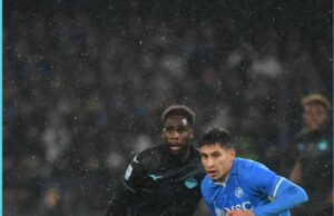 Lazio se bajó al Nápoli 1-0 y con ello Atalanta es el único líder del Calcio Italiano