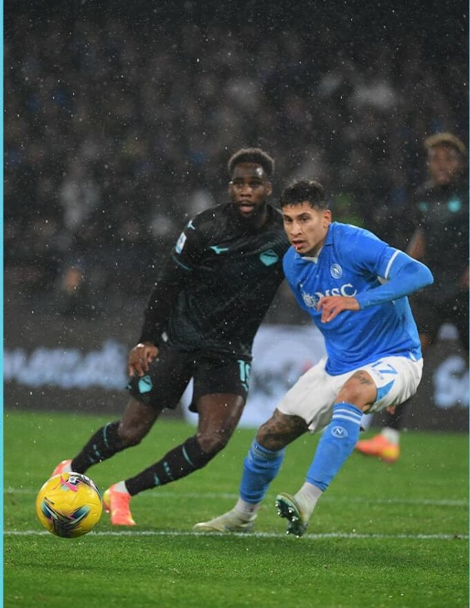 Lazio se bajó al Nápoli 1-0 y con ello Atalanta es el único líder del Calcio Italiano